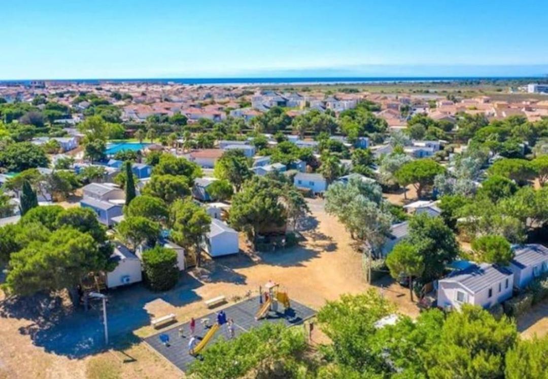 Les Mobil Homes De Naka, Une Entree Gratuite Pour La Reserve Africaine Пор-ла-Нувель Экстерьер фото